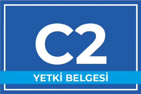 C2 Yetki Belgesi