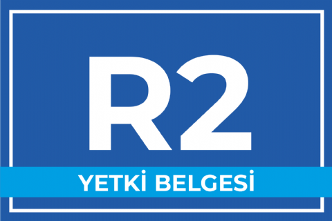 R2 Yetki Belgesi